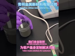 30% Kemurnian Kationik Agen Ukuran Permukaan Tidak Menambahkan Aditif Aluminium Larut