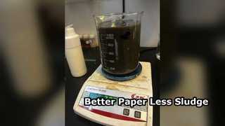 Alat Bantu Retensi Kertas Meningkatkan Pengeringan Lumpur