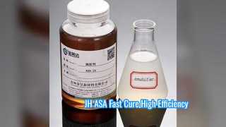 Kimia Fungsional ASA Penyembuhan Cepat & Efisiensi Tinggi