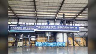 Tingkatkan Kekuatan Kertas Secara Instan