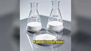 95 Purity Dry Strength Agent Meningkatkan Kekuatan Kertas