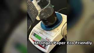 Alat Bantu Drainase Retensi Kertas Meningkatkan Kekuatan