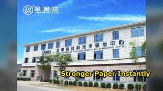 Kekuatan Kertas Meningkatkan Teknologi Ikatan Hidrogen