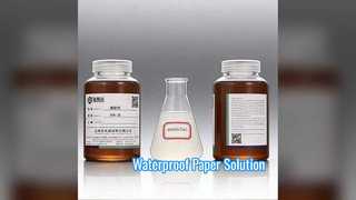 Bahan Kimia Kertas Anti Air