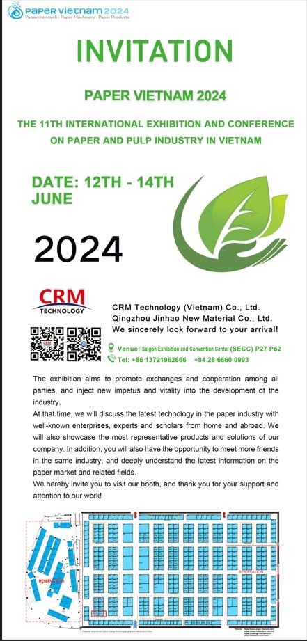 Blog perusahaan terbaru tentang Selamat Datang di Pameran dan Konferensi Internasional ke-11 tentang Industri Kertas dan Pulp di Vietnam