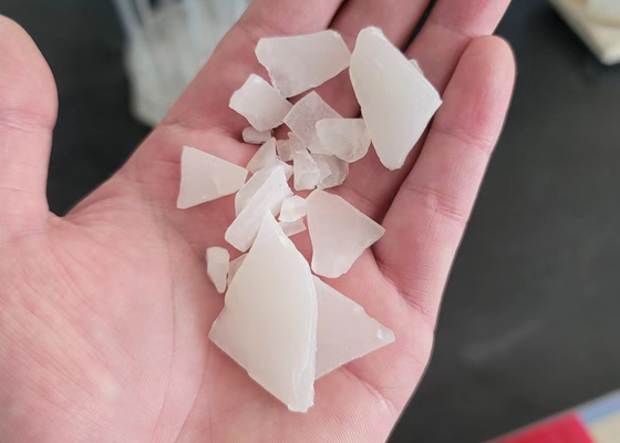 17% Bahan Pengolahan Air Potongan Aluminium Sulfat Digunakan Untuk Pembuatan Kertas