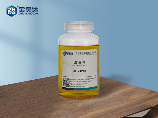 Kationic Wet Strength Agent Viskositas larut dalam air &lt; 300mpa.s Masa simpan panjang