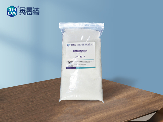 JH9017 Powder Antifoam Defoamer Industri Konstruksi Agen Antifoaming