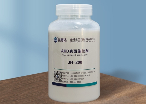 Packing Paper Surface AKD Sizing Agent 20% 25% Konten Padat