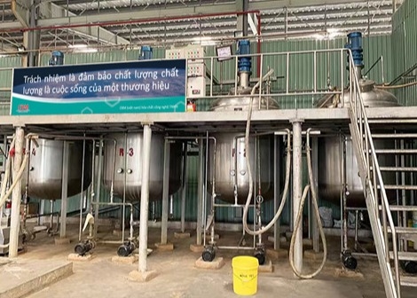 Pembuatan Kertas Antifoam Defoamer Chemical White Powder Penyimpanan Suhu Ruangan
