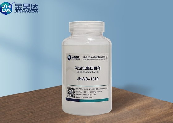 JHWB1319 Sludge Wrapping Recycle Agent Produsen Bahan Kimia Daur Ulang Kertas