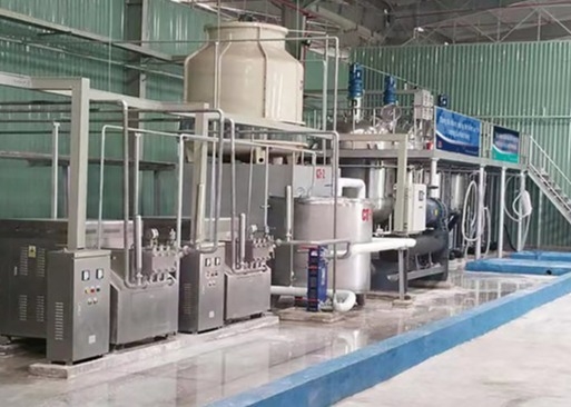 JHWB1319 Sludge Wrapping Recycle Agent Produsen Bahan Kimia Daur Ulang Kertas