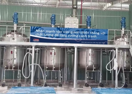 JH-611 SAE Berbasis Cairan Kationic Surface Sizing Agent Untuk Kertas Kemasan
