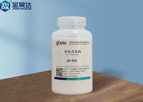 JH902 Pembuatan Kertas Antifoam Defoamer Stabilitas Kimia Nonionik Efek Antifoaming Dan Antifoaming Yang Baik