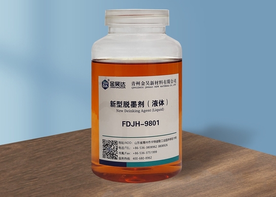FDJH9801 Agen Deinking Cair dengan Sedikit Polusi Air Limbah Deinking
