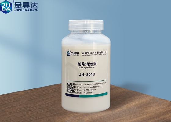 Kinerja Tahan Alkali JH901B Slurry Antifoam Defoamer Menghilangkan Busa ISO