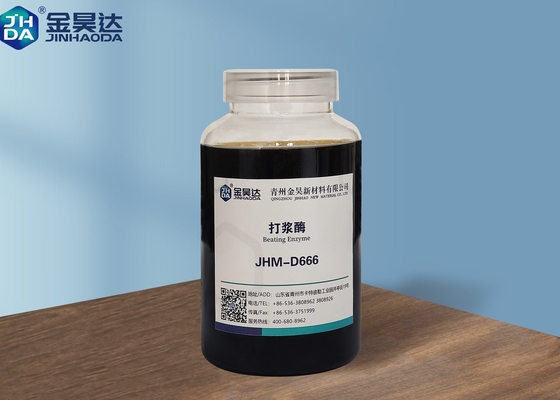 JHMD666 PH4.0-6.5 Mengalahkan Bahan Kimia Terkait Enzim Lebih Sedikit Konsumsi Energi