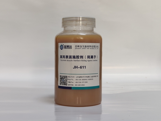 Cationic Styrene Acrylic Surface Sizing Agent 0 - 40 ℃ Suhu Penyimpanan