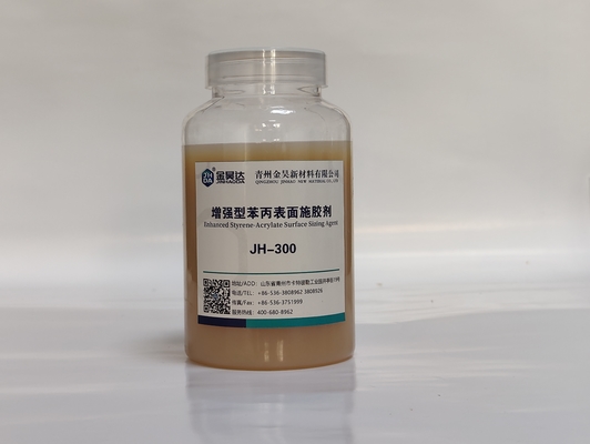 50mpa.S Agen Ukuran Permukaan Kationik Anionik Bahan Kimia Kopolimer Styrene Acrylate