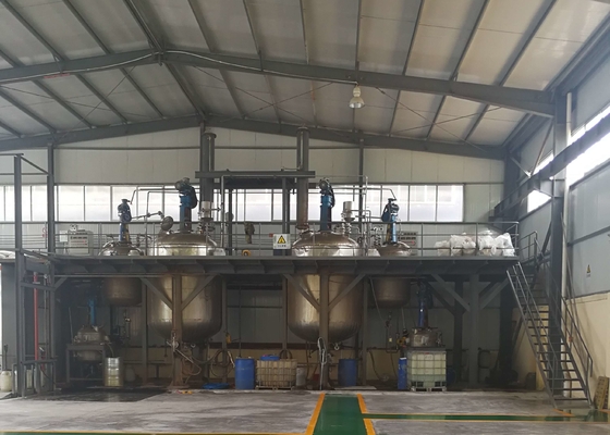 25% Anionic Wax Emulsion Milky Meningkatkan Fleksibilitas