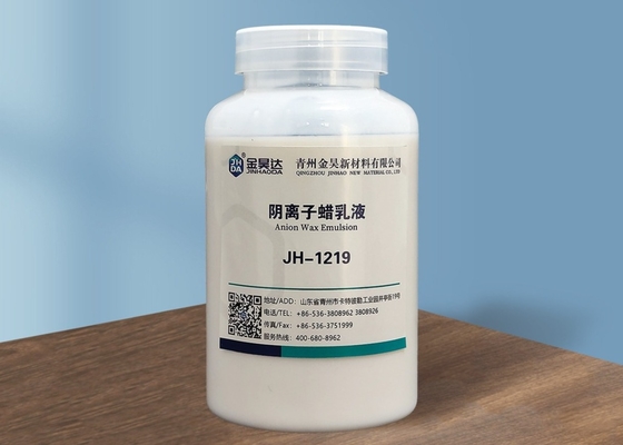 25% Anionic Wax Emulsion Milky Meningkatkan Fleksibilitas