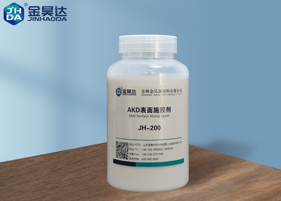Kopolimer Styrene-Acrylate / Emulsi AKD Sebagai Agen Pengukur Permukaan