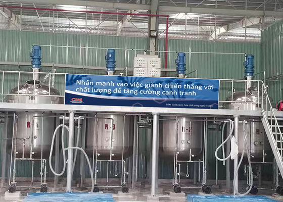 200kg / 1000kg pengering kertas Agen striping meningkatkan kinerja dengan masa simpan 12 bulan