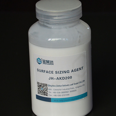 50cp High Polymer AKD Neutral Sizing Agent 20 Persen Solid Alkaline Sizing Agent