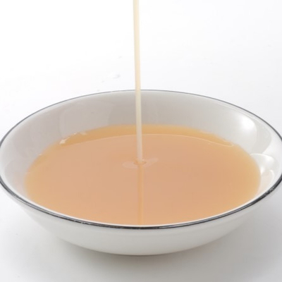 Effective cationic styrene acrylic emulsion, starch layer has good cross-linking strength, resistance to water, corrugated paper, paperboard, white board paper, craft paper, less dosage, lower cost.