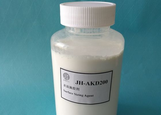 Bahan Kimia Kertas Alkyl Ketene Dimer Emulsion Wax Surface Sizing