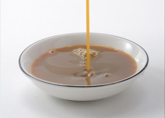 Bahan Ukuran Permukaan Kationik Coklat Muda 30 Persen Berbasis Akrilik Styrene