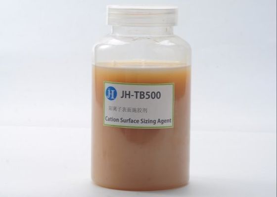 JH TB500 30% Purity Cationic Surface Sizing Agent Tidak Menambahkan Aditif Aluminium Larut