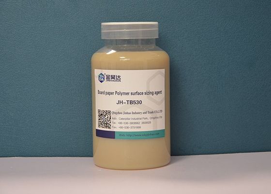 Ukuran Tekan 30% JH TB530 Agen Ukuran Permukaan Kationik Untuk Kertas Cetak