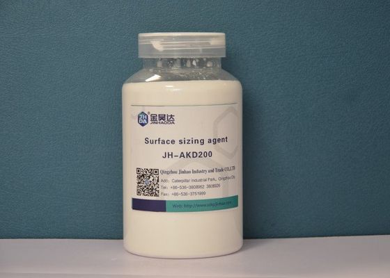 ISO Cream Liquid JH AKD200 AKD Sizing Agent Meningkatkan Kualitas Permukaan Kertas