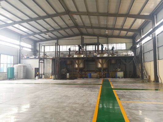 Pembuatan Kertas Cair Transparan Tidak Berwarna Atau Kuning Muda JH 8909B Bakterisida Biosida Deodoran 10-13,5%