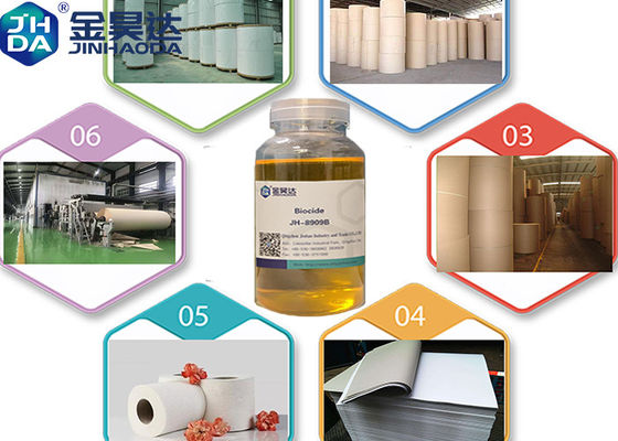 Industri Pembuatan Kertas Sterilisasi Mikroba Bakterisida Pulp 10% hingga 14%