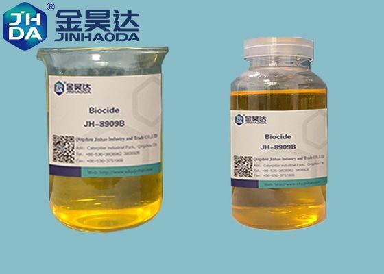 PH 3-6 Cairan Deodoran Biosida Tidak Berwarna Atau Kuning Muda dengan Berat Jenis 1.02