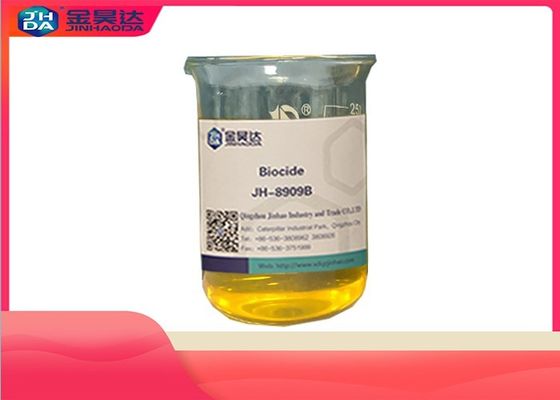 PH 3-6 Biocide Deodoran Solusi Utama untuk Pelapis Pulp Kertas