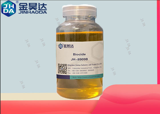 PH 3-6 Biocide Deodoran Solusi Utama untuk Pelapis Pulp Kertas