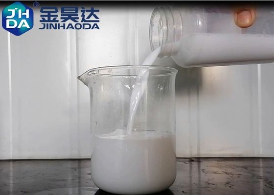 White Emulsion ISO Banyak Digunakan Anionic Wax Emulsion Dengan Kandungan Padat 30% Untuk Pembuatan Kertas