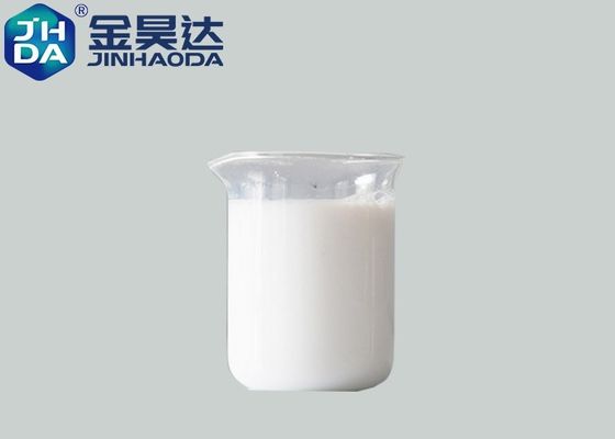 Emulsi Putih ISO14001 30% Emulsi Lilin Anionik Padat 200kg Per Drum