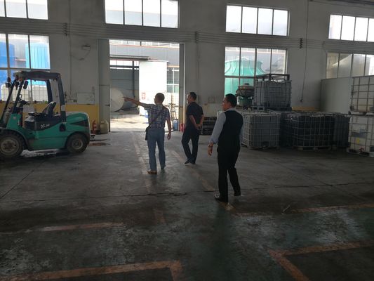 Agen Kekuatan Kering Kertas CAS 112926-00-8 1000L / Drum Agen Pembantu Kimia