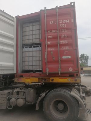 Agen Kekuatan Kering Kertas CAS 112926-00-8 1000L / Drum Agen Pembantu Kimia