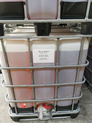 300mpa.S Bahan Kimia Kertas Tisu Agen Kekuatan Basah Berdasarkan Pae Resin
