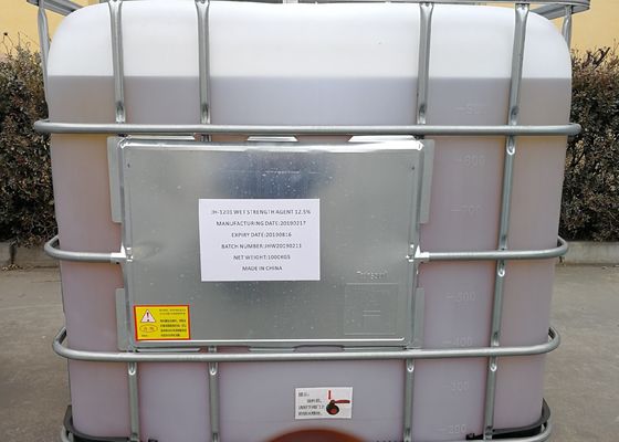 Soluble Light Yellow Kationic Wet Strength Agent Untuk pembuatan kertas