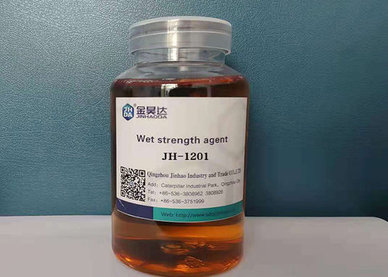 JH-1201 Resin Kekuatan Basah untuk Banyak Kelas Karton Produk Kertas Rumah Tangga
