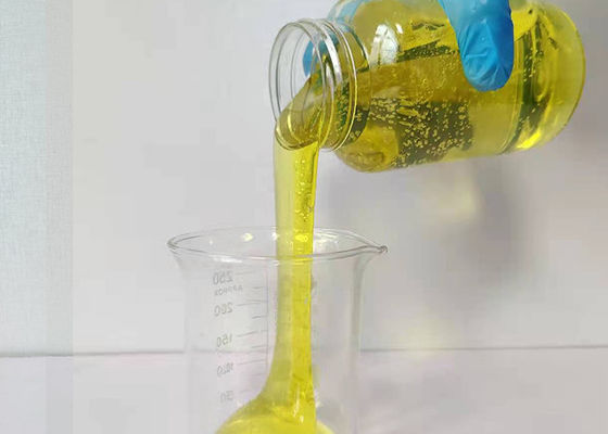Cairan Kuning Agen Kekuatan Basah Larut dalam Air pH 3,0-5,0 Viskositas &lt; 300mpa.s untuk Penyimpanan