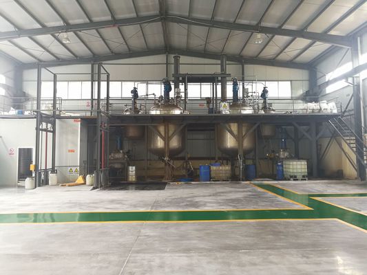 Flotation Deinking Agen Pengikat Silang Polimer FDJH 9802 Agen Penghilang Tinta Alkohol Padat Untuk pulp