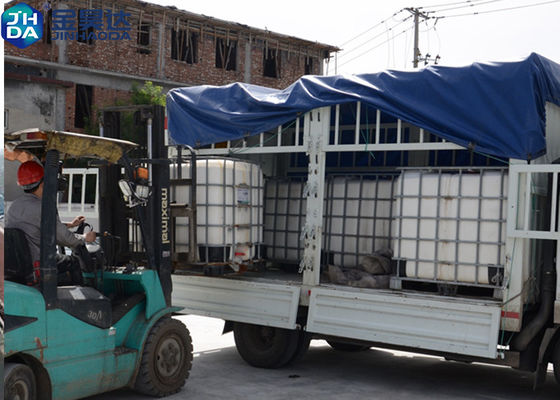 1000KG IBC Tangki Dispersed Rosin Ukuran Untuk Waterproofing Agen Dengan 3 Bulan Shelf Life