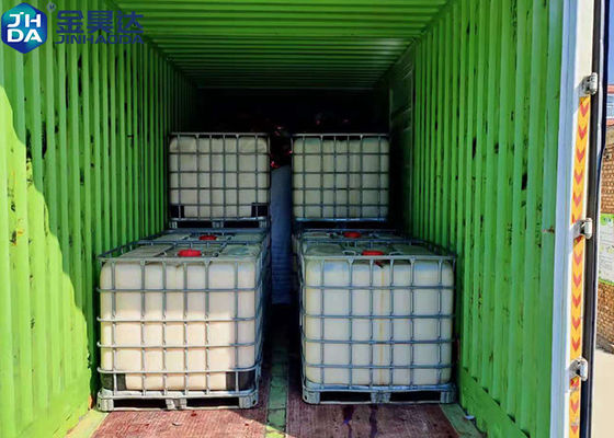 JH1518 25% Sampai 35% Ukuran Rosin Dispersi Kationik Untuk Ketahanan Air Kertas